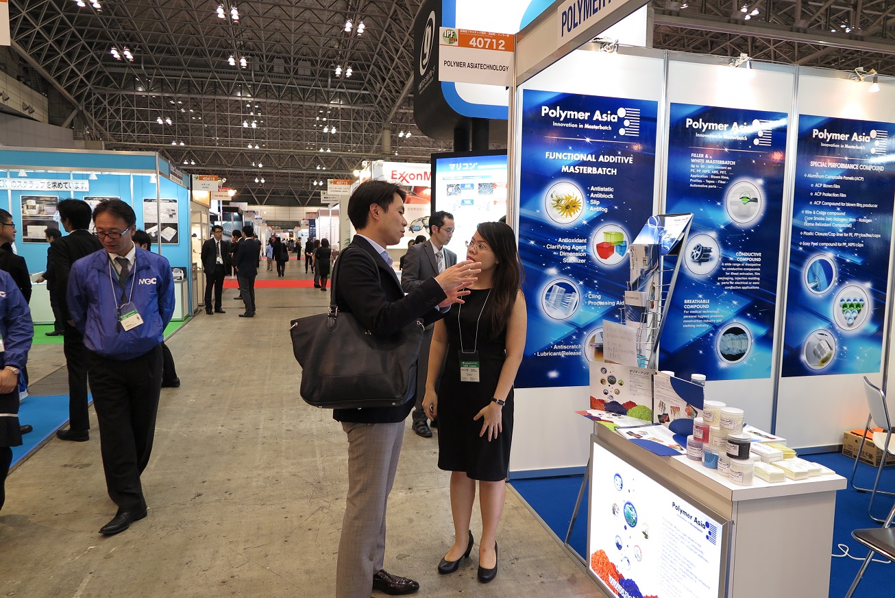 International Plastic Fair Japan 2014 Polymer Asia Innovation in